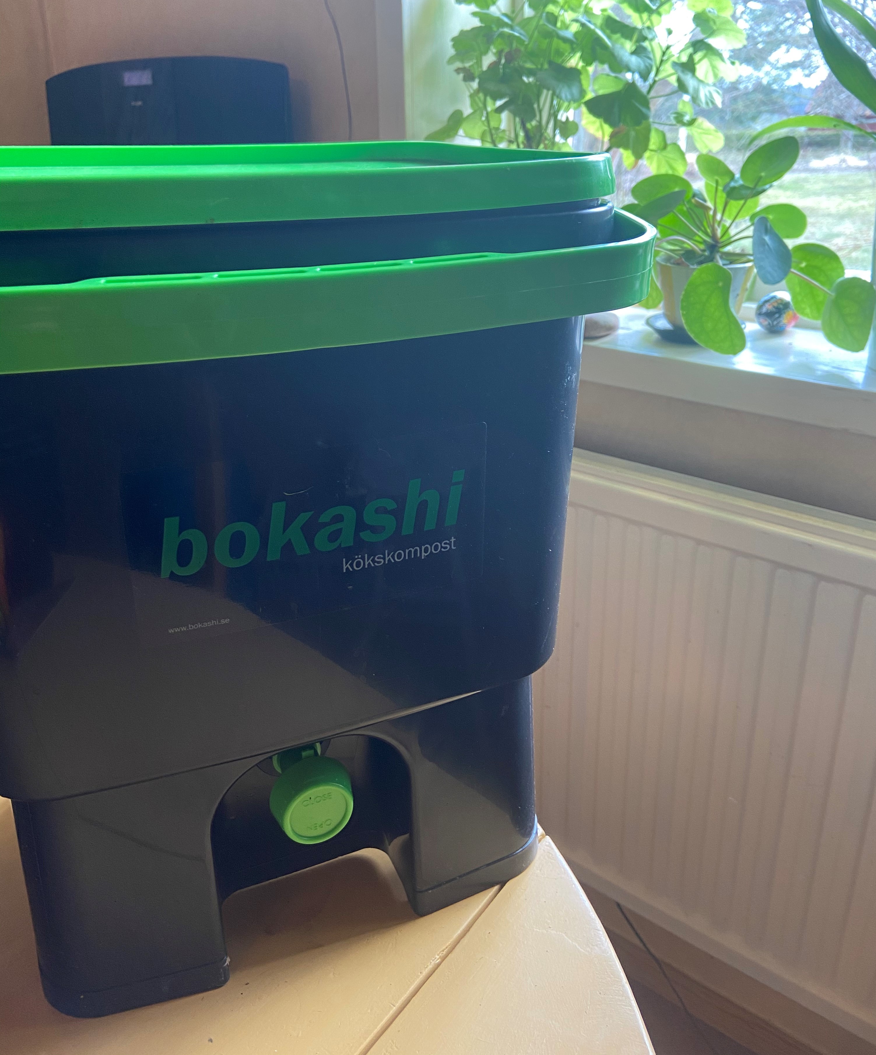 Bokashi kökskompost